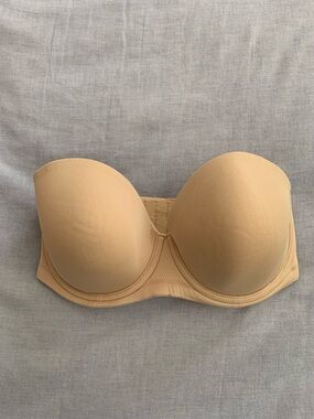 Wacoal strapless bra 34DDD